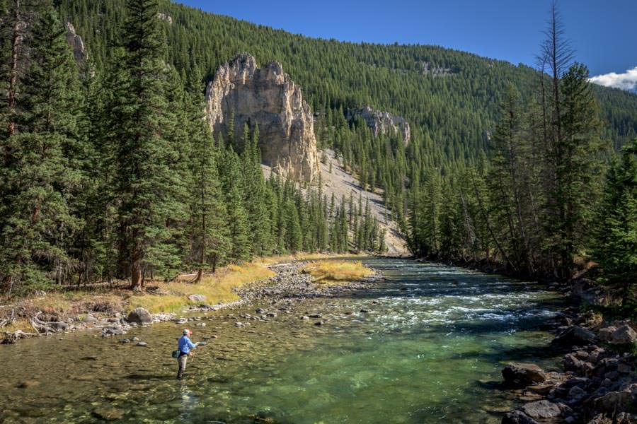 Gallatin River Montana Gallatin River Montana