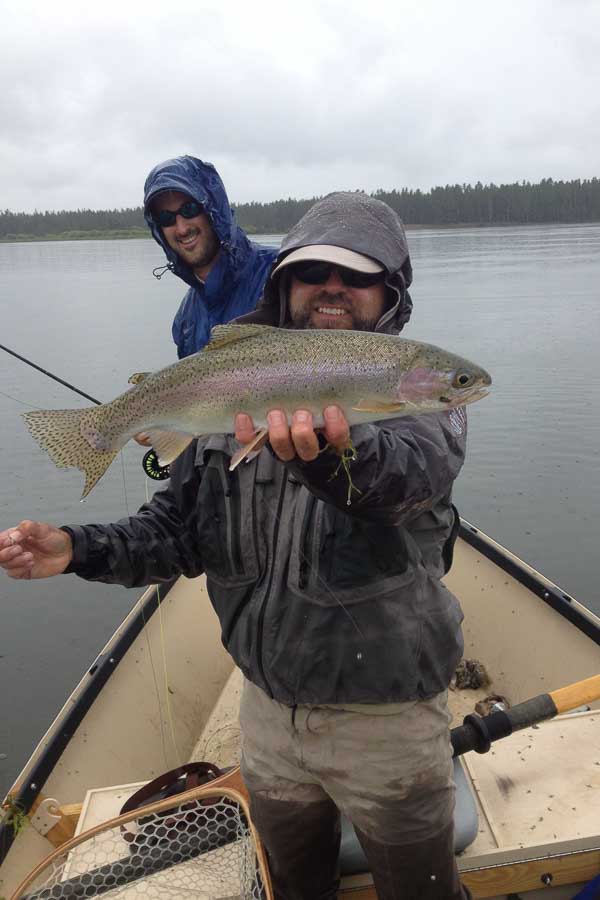 hebgen lake trout fishing