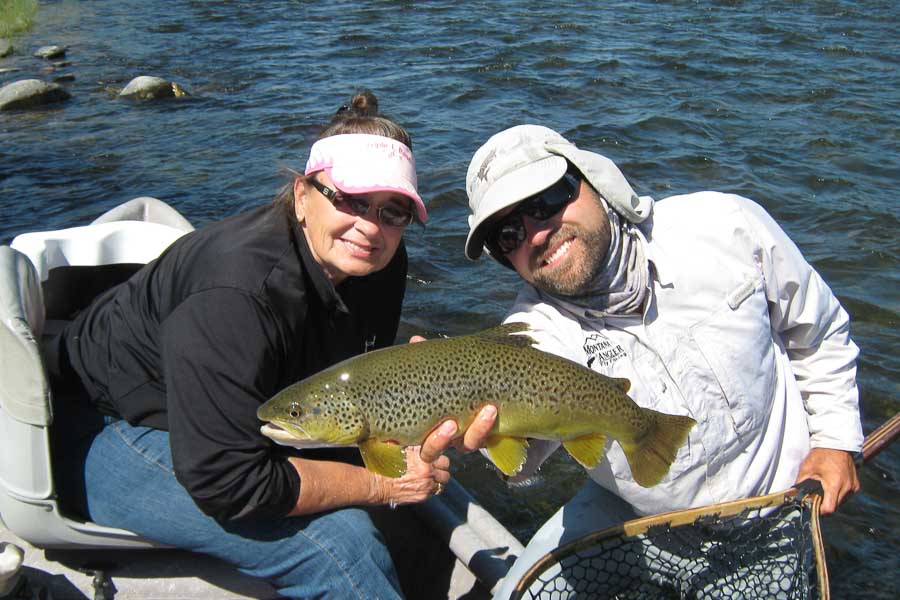 Montana Fishing Guides, Montana Angler