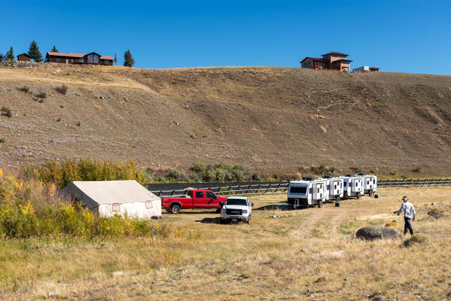 Montana Fly Fishing, Overnight Fly Fishing Trips