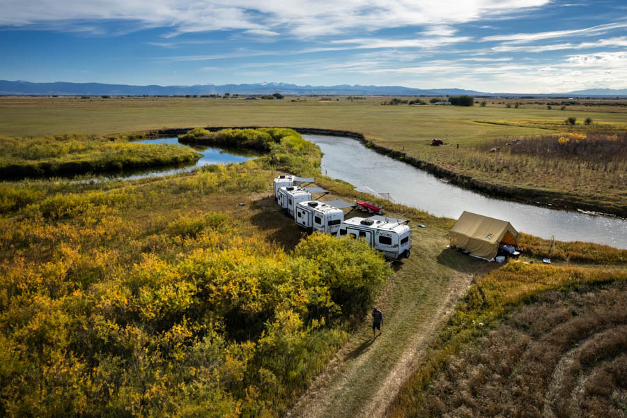 Montana Fly Fishing, Overnight Fly Fishing Trips