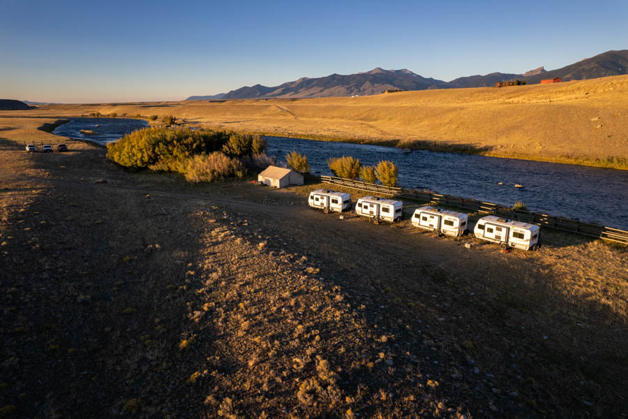 Montana Fly Fishing, Overnight Fly Fishing Trips