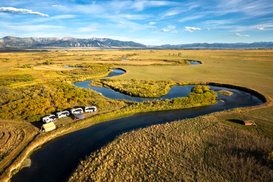 Montana River Camping, Montana River Trips