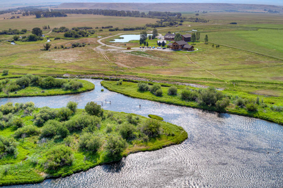 Montana Fishing Lodges, Montana Fishing Vacations