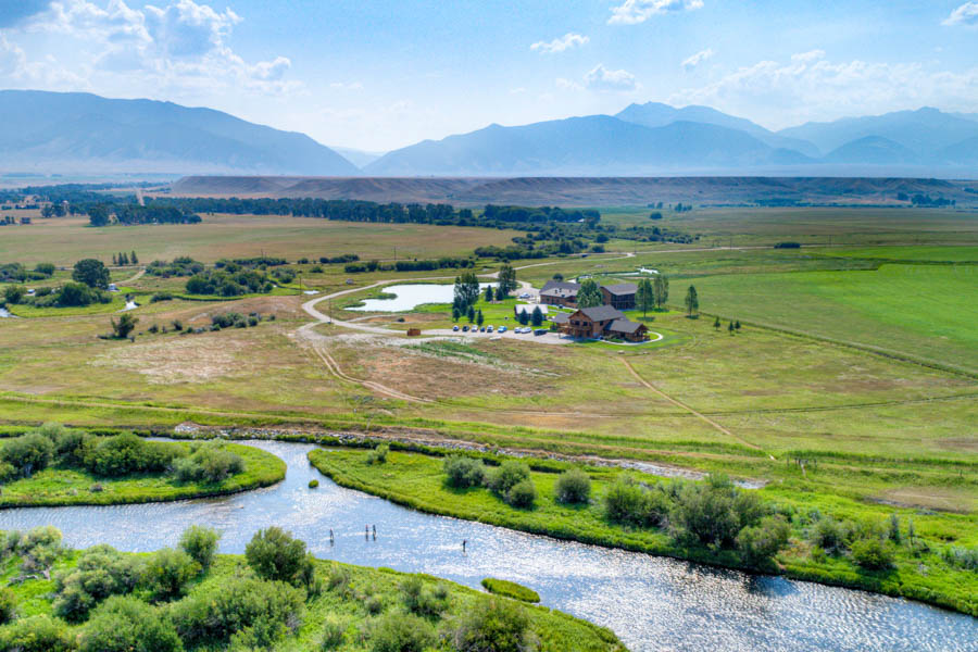 Montana Fishing Lodges, Madison River Fly Fishing