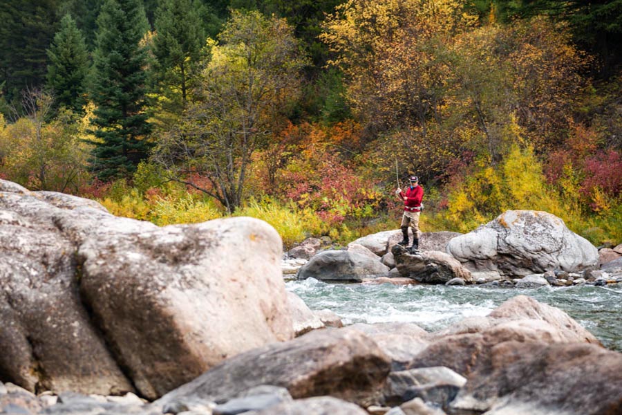 Gallatin River Big Sky Fishing Guides