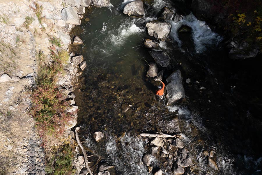 Montana guided fishing