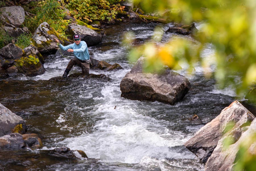 Montana guided fishing