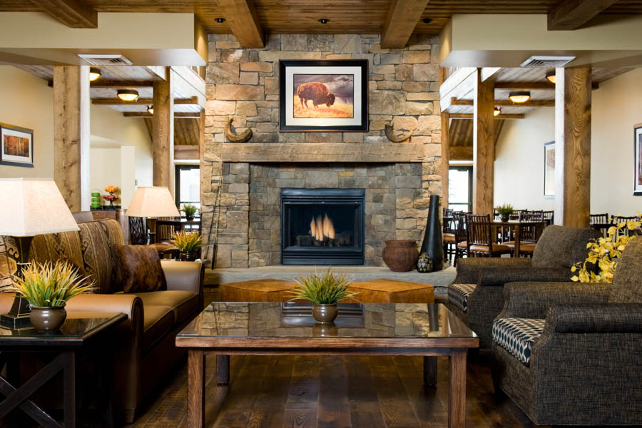 Hotel Lobby Montana Fly Fishing Vacations