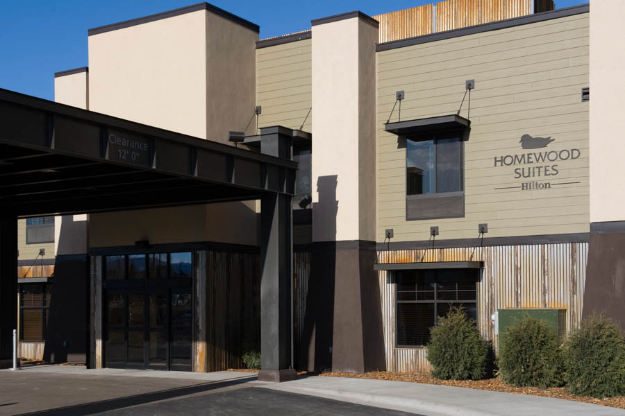 Hotel Entrance Montana Fly Fishing Guides