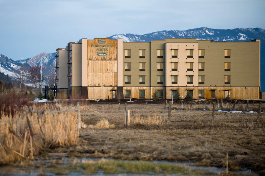 Hotel Exterior Bozeman Fly Fishing Guides