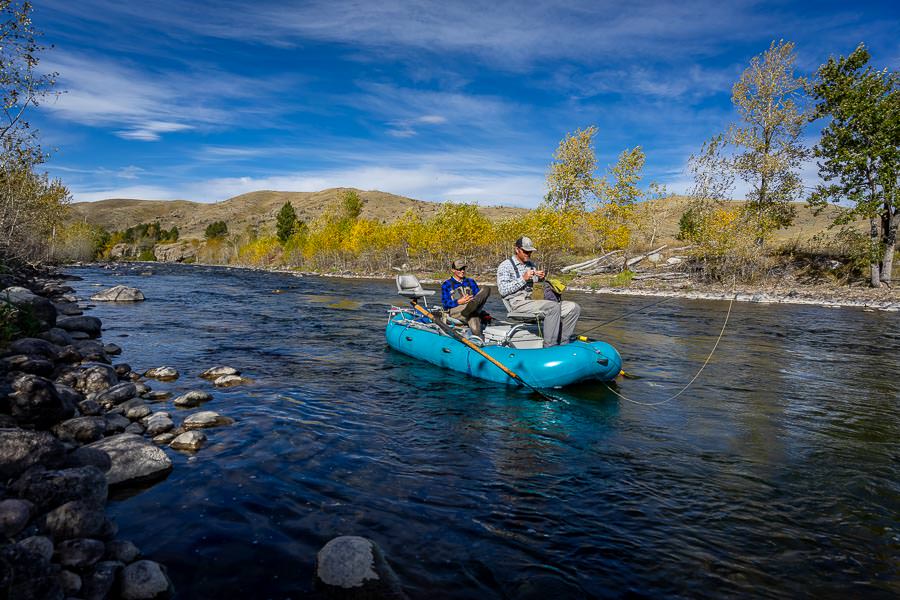 Stillwater River Fly Fishing Guide & Trips