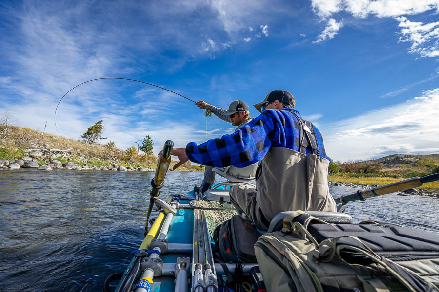Montana Fly Fishing Trips
