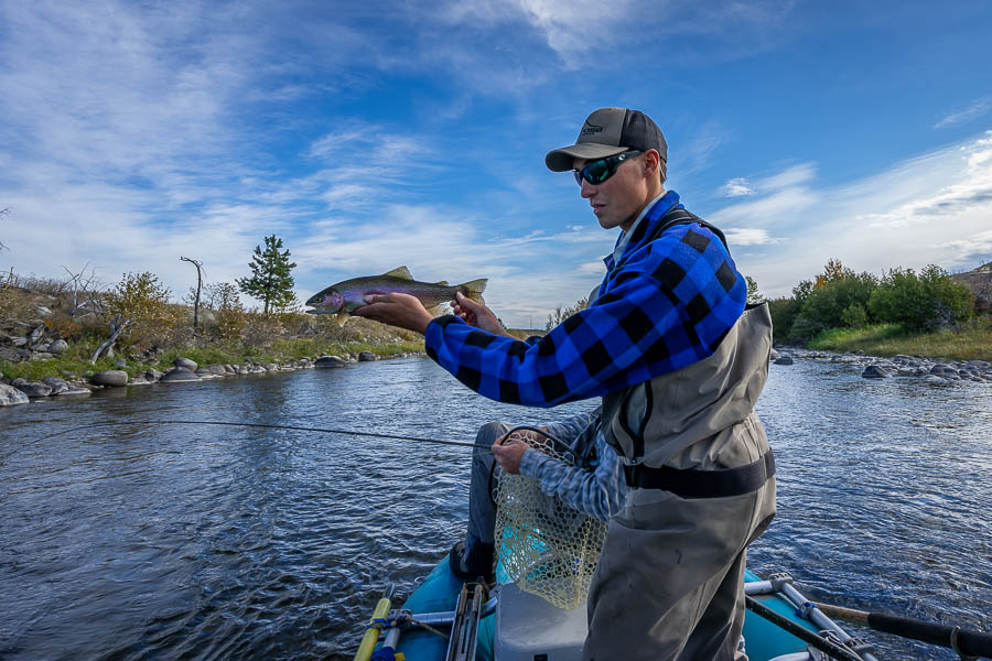 Fly Fishing in Montana