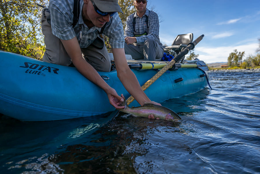 Fly Fishing in Montana