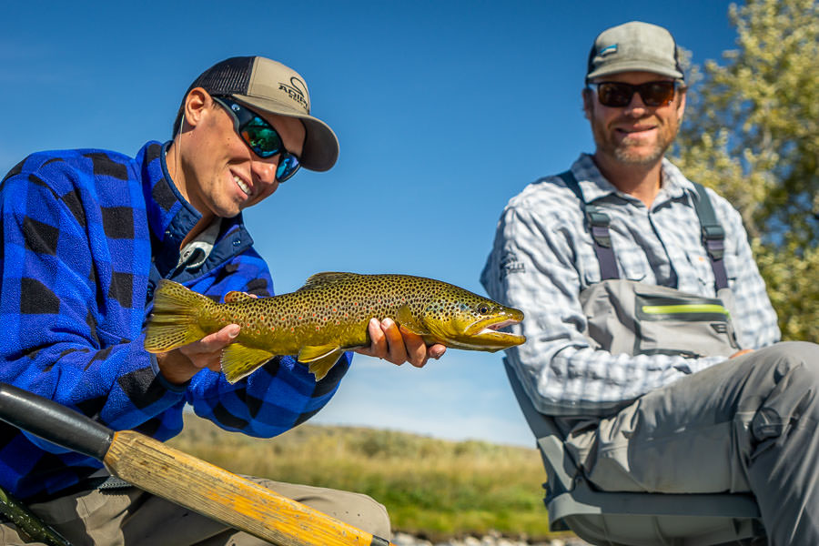 Montana Angler Fly fishing Trips