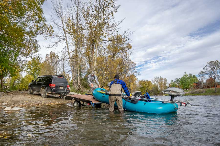 Montana Fly Fishing Trips