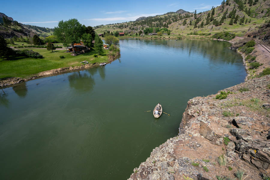 Missouri River Montana Fly Fishing Vacations