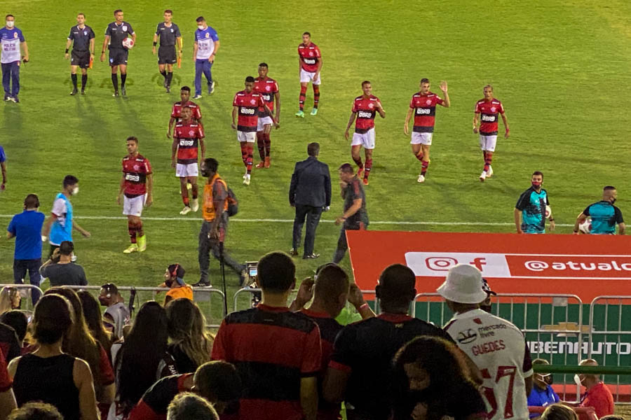 If you are in Brazil and manage to catch a soccer game it is well worth it. The samba drums are still ringing in my ears! We were lucky enough to see South Americas most popular club, Flamengo, take on a cross town rival
