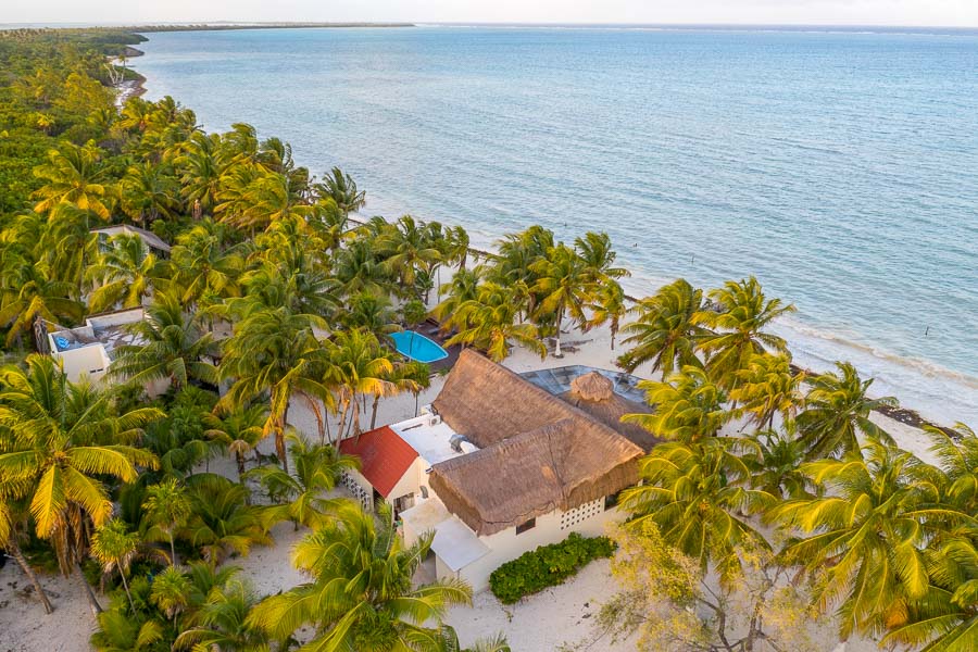 Mexican fishing lodge