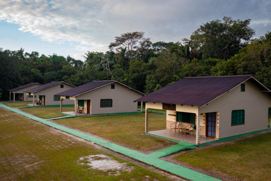 Amazon cabins