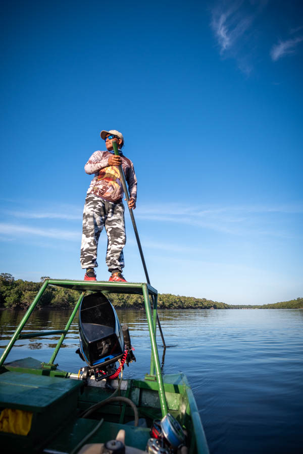 Amazon fishing guide