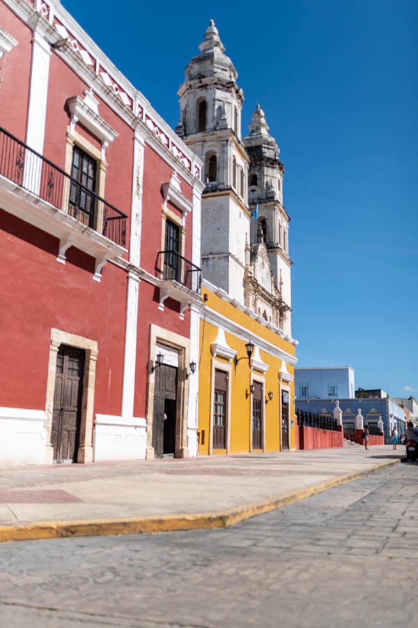 Campeche cathedral