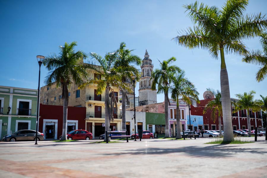 Campeche old town