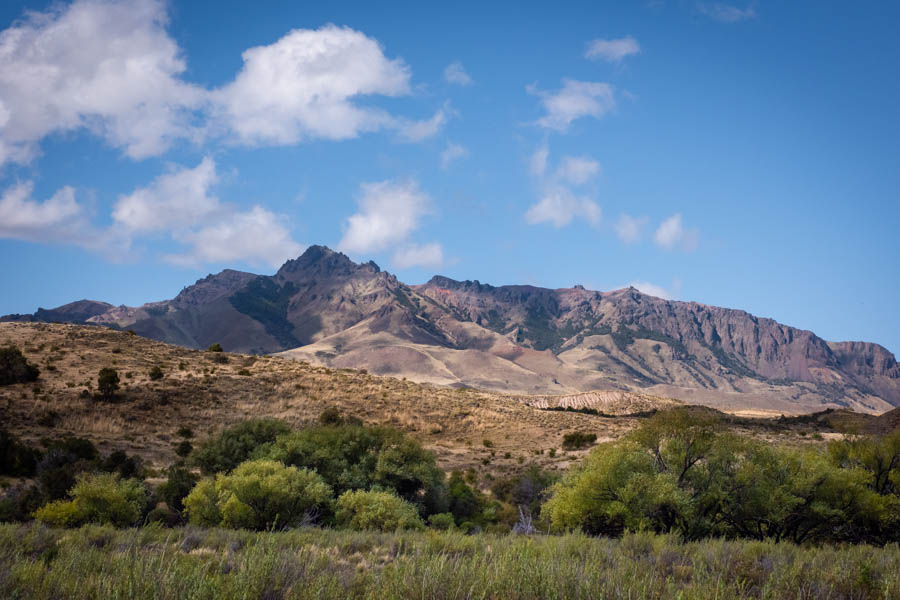 The trip to El Encuentro Lodge passed through stunning countryside that exceeded my vision of Patagonia