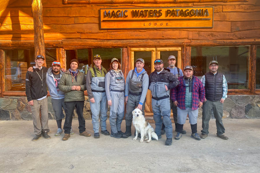 The staff at Magic Waters Lodge made our group feel at home from day one