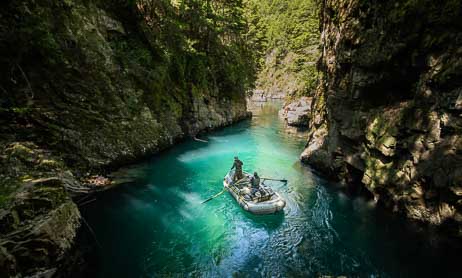 Patagonia Chile fishing lodge