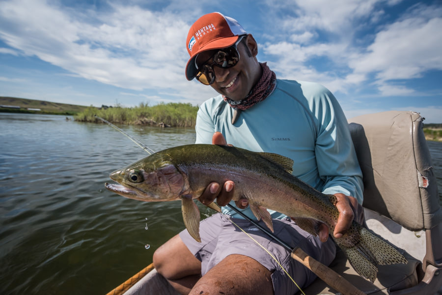 Fly Fishing Missouri River
