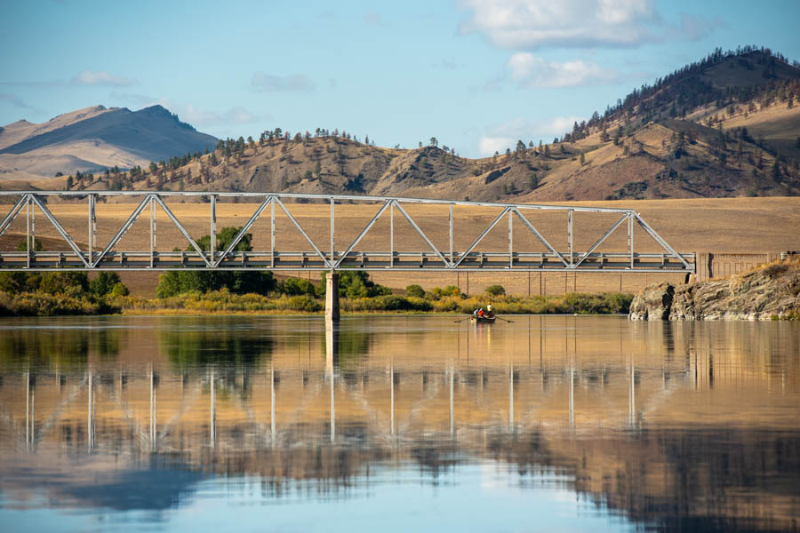 Wolf Creek Bridge Montana