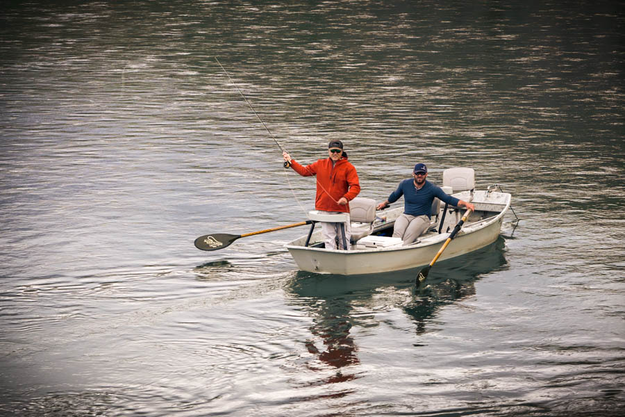 Sight casting on the Mo