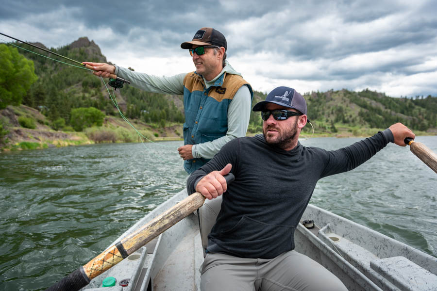 Montana fishing guide