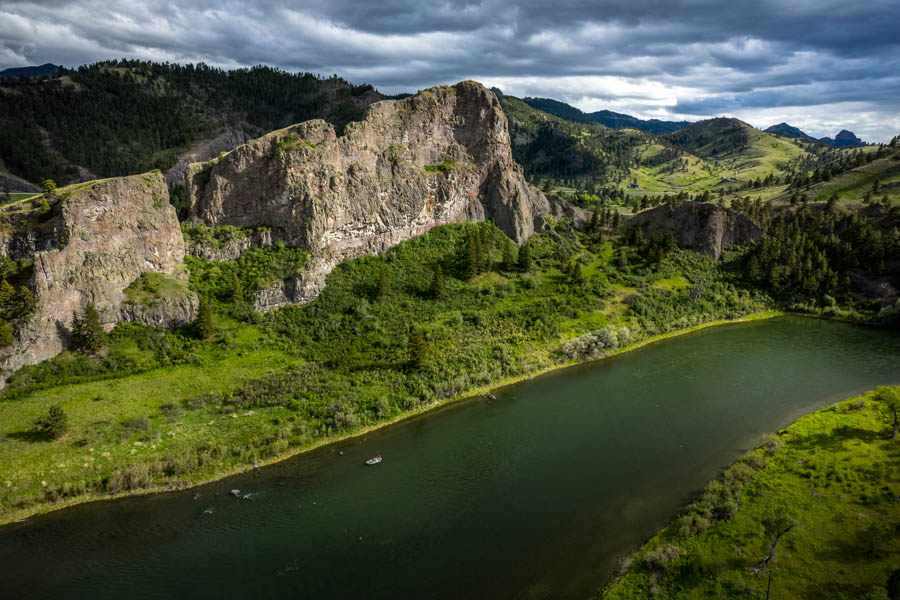 Mountain Palace Missouri River