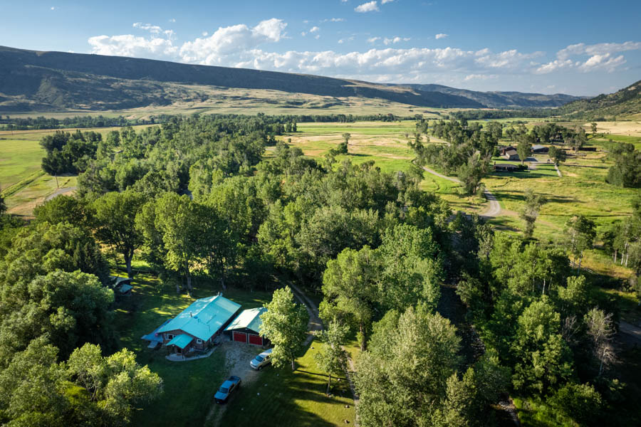 Montana fishing cabins
