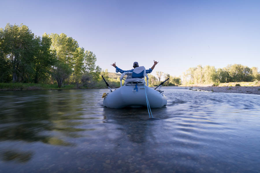 float fishing Montana
