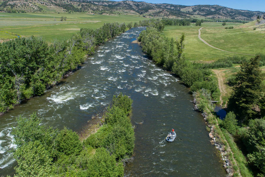 Montana's Boulder River