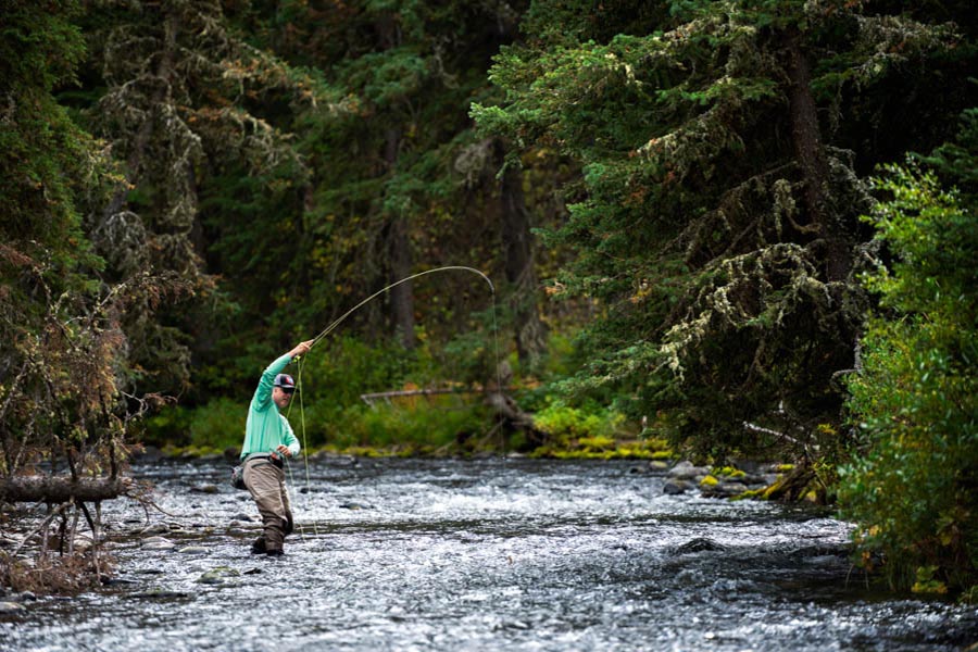 Boulder River Outpost Fly-Fishing Lodge All-Inclusive Trips