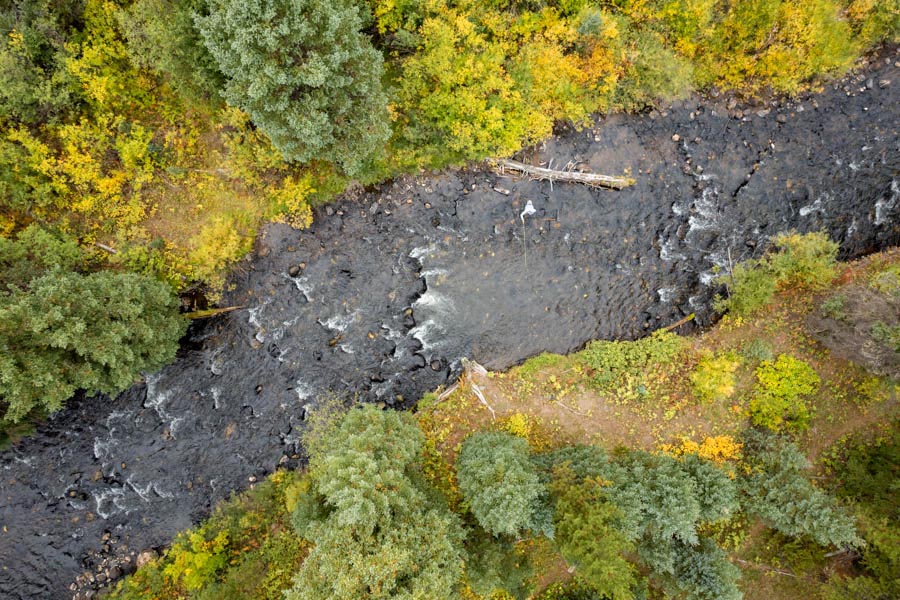 MT small stream fishing