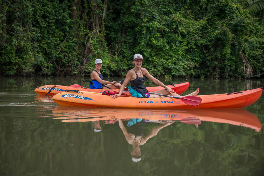 Belize fly fishing Copal Tree Lodge