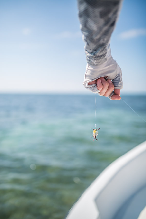 Belize fly fishing Copal Tree Lodge