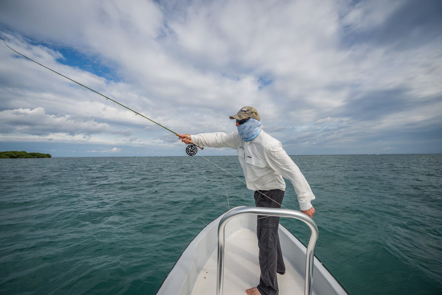 Belize fly fishing Copal Tree Lodge