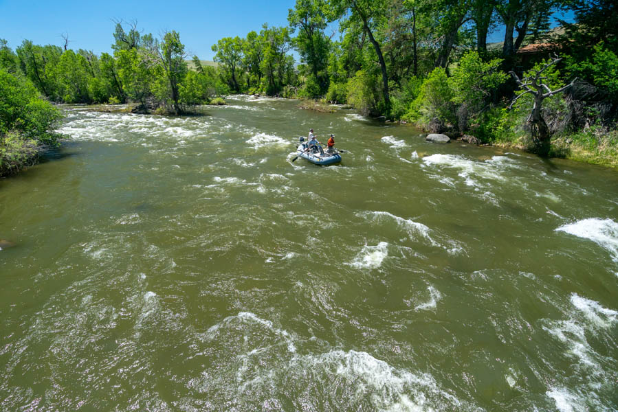 Spring flows make for great floats on the Boulder