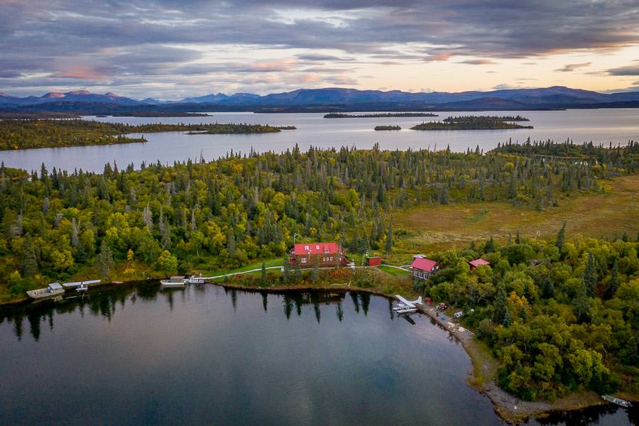 Intricate Bay Outpost Alaska