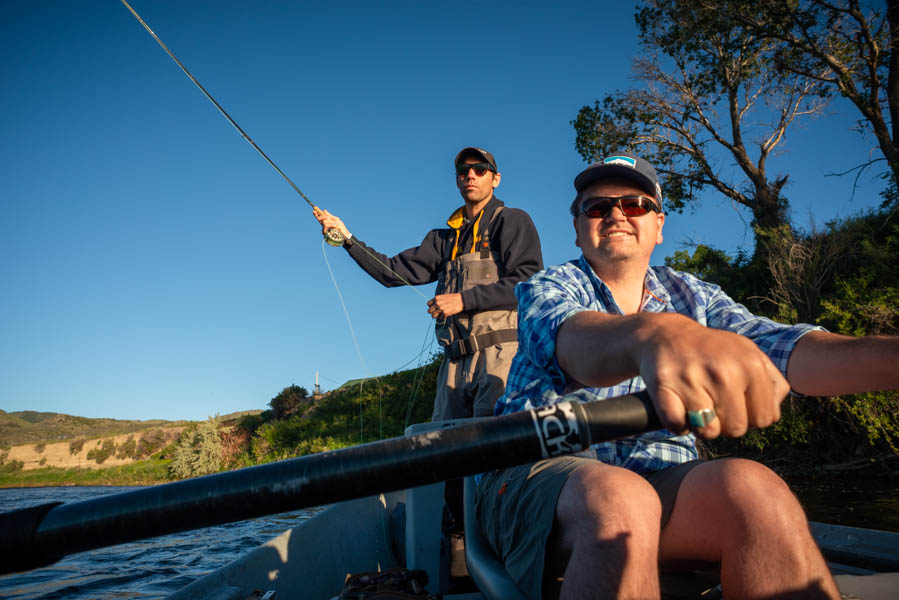 The Jefferson provides great float fishing opportunites