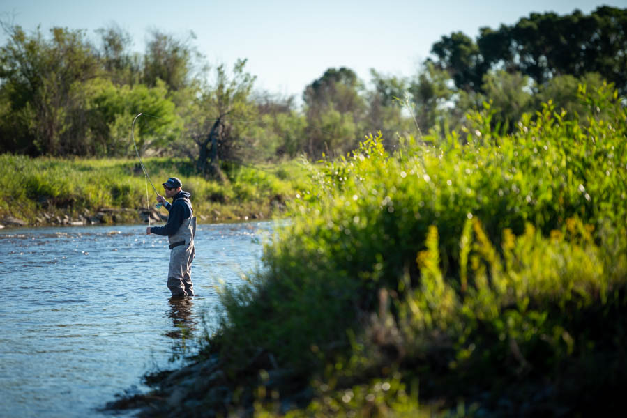 Early summer flows offer the best chance to fish the Jefferson