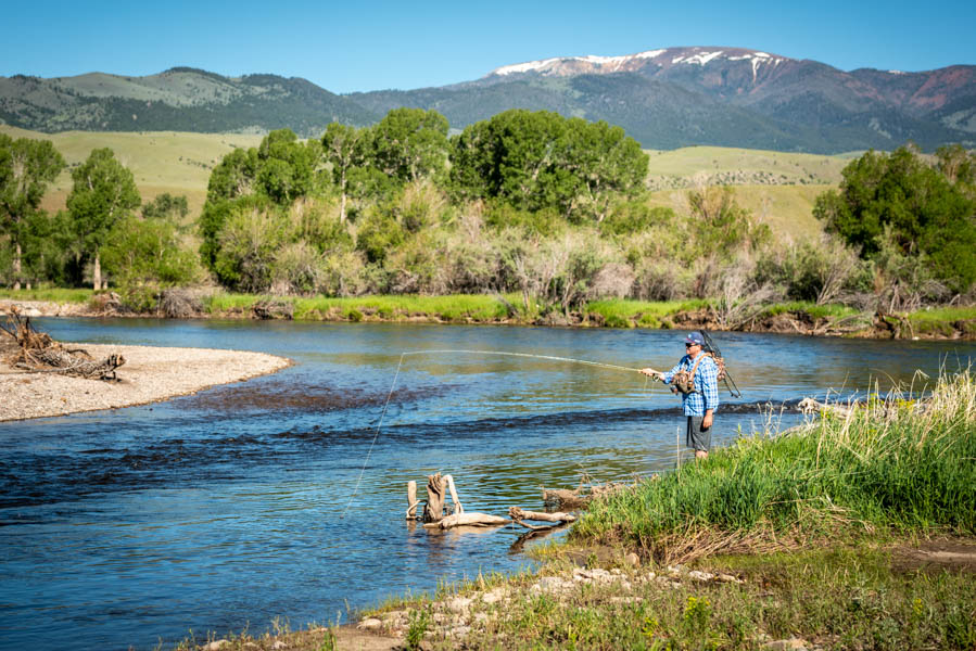 The Jefferson offers compelling float and wade fishing opportunities