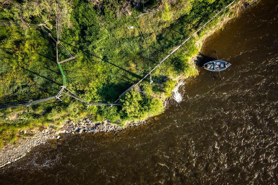 Hooked up on the Jeff